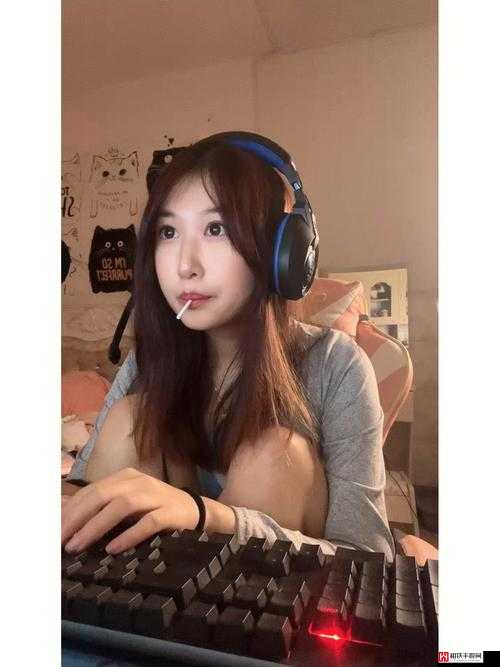 老外玩 CSGO 的妹子：谁说女生就不能玩枪战啦